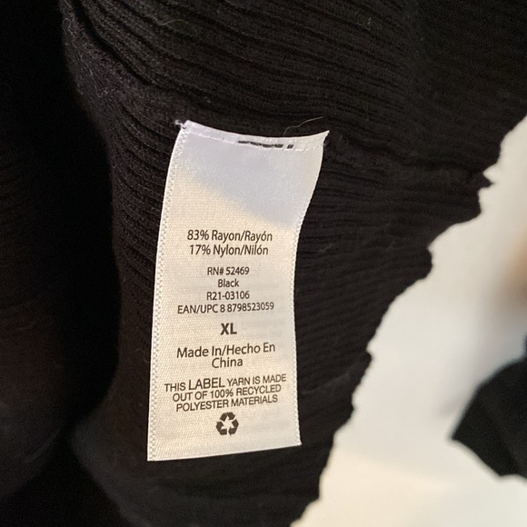 Sofia vergara cross front knit sweater - Picture 3 of 3